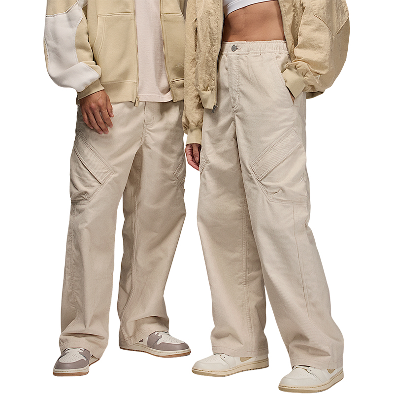 Nike/耐克正品JORDAN男士运动休闲宽松户外长裤HV0527-104 - 图3