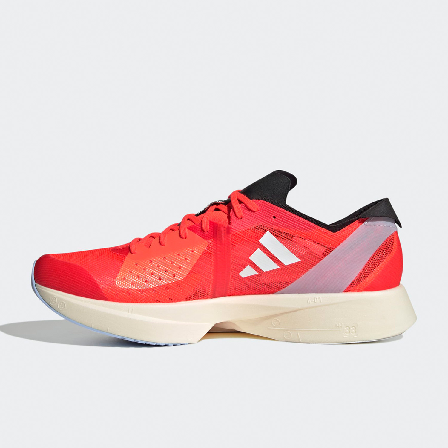 Adidas/阿迪达斯官方正品ADIZERO TAKUMI 男子运动跑步鞋GX9776 - 图2