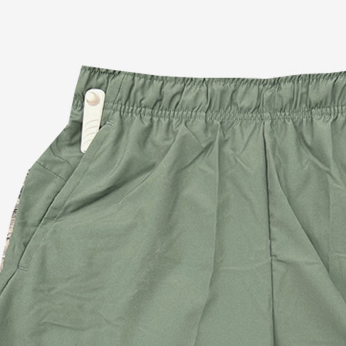 Nike/耐克正品2025男士运动印花透气松紧腰短袖DM6618-338 - 图2