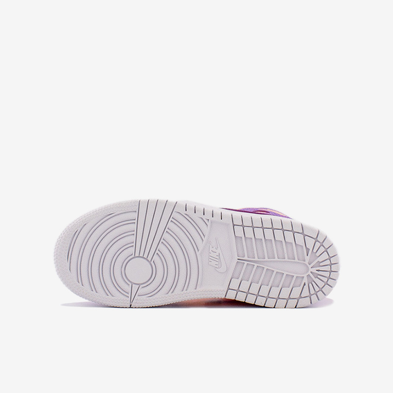 Nike/耐克正品Air Jordan 1GS女子大童耐磨篮球鞋AV5173-800 - 图2