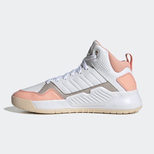 Adidas/阿迪达斯官方正品NEO女子轻便运动中帮耐磨休闲鞋 EG4352 - 图1