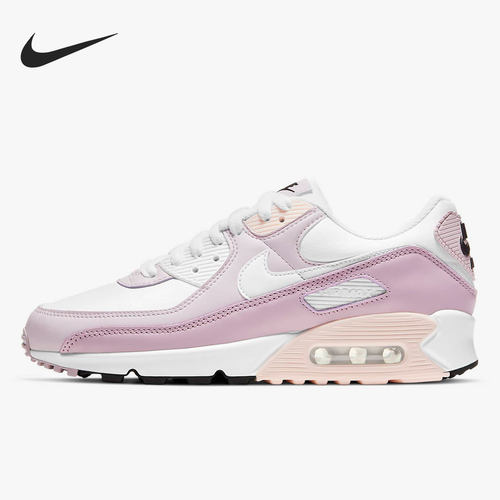 Nike/耐克正品 AIR MAX 90 男女气垫缓震运动跑步鞋 CV8819-100 - 图0