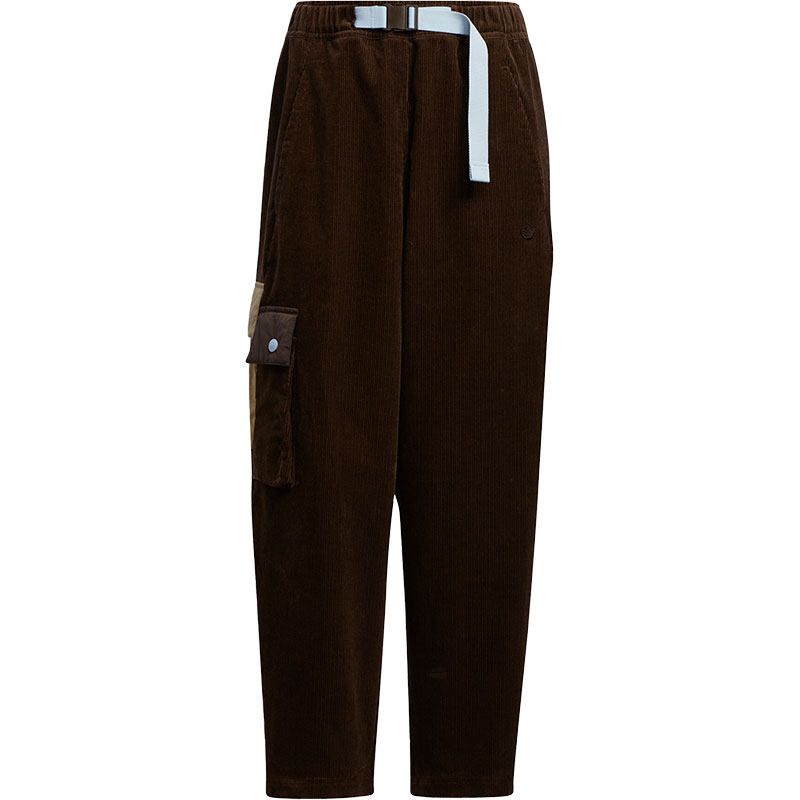 Adidas/阿迪达斯正品三叶草休闲女子时尚潮流工装长裤 HK0487,淘宝优惠券,粉丝福利购,淘宝优惠卷