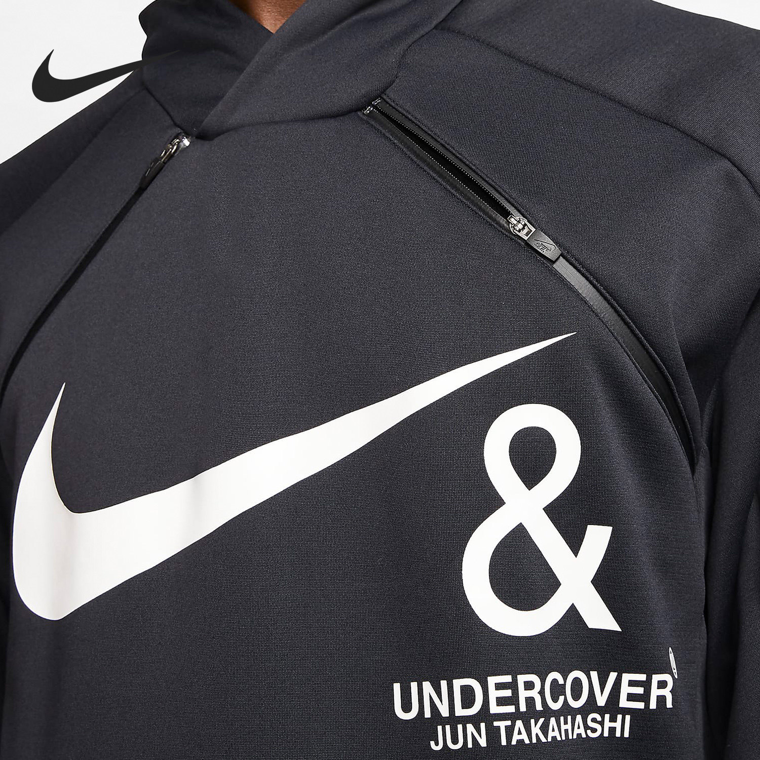 Nike/耐克正品 Nike 男子 Lab x Undercover 连帽休闲卫衣 CD7525 - 图1