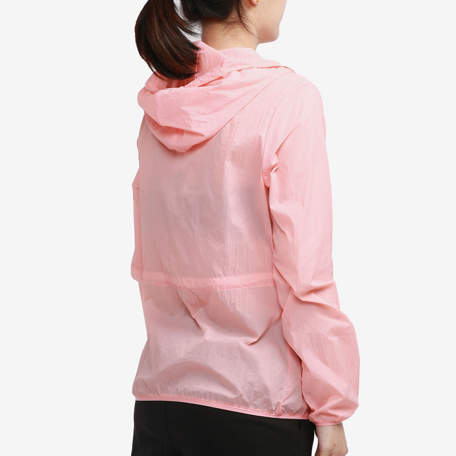 Adidas/阿迪达斯正品当季新款轻薄风衣粉色连帽夹克 FT2886,淘宝优惠券,粉丝福利购,淘宝优惠卷