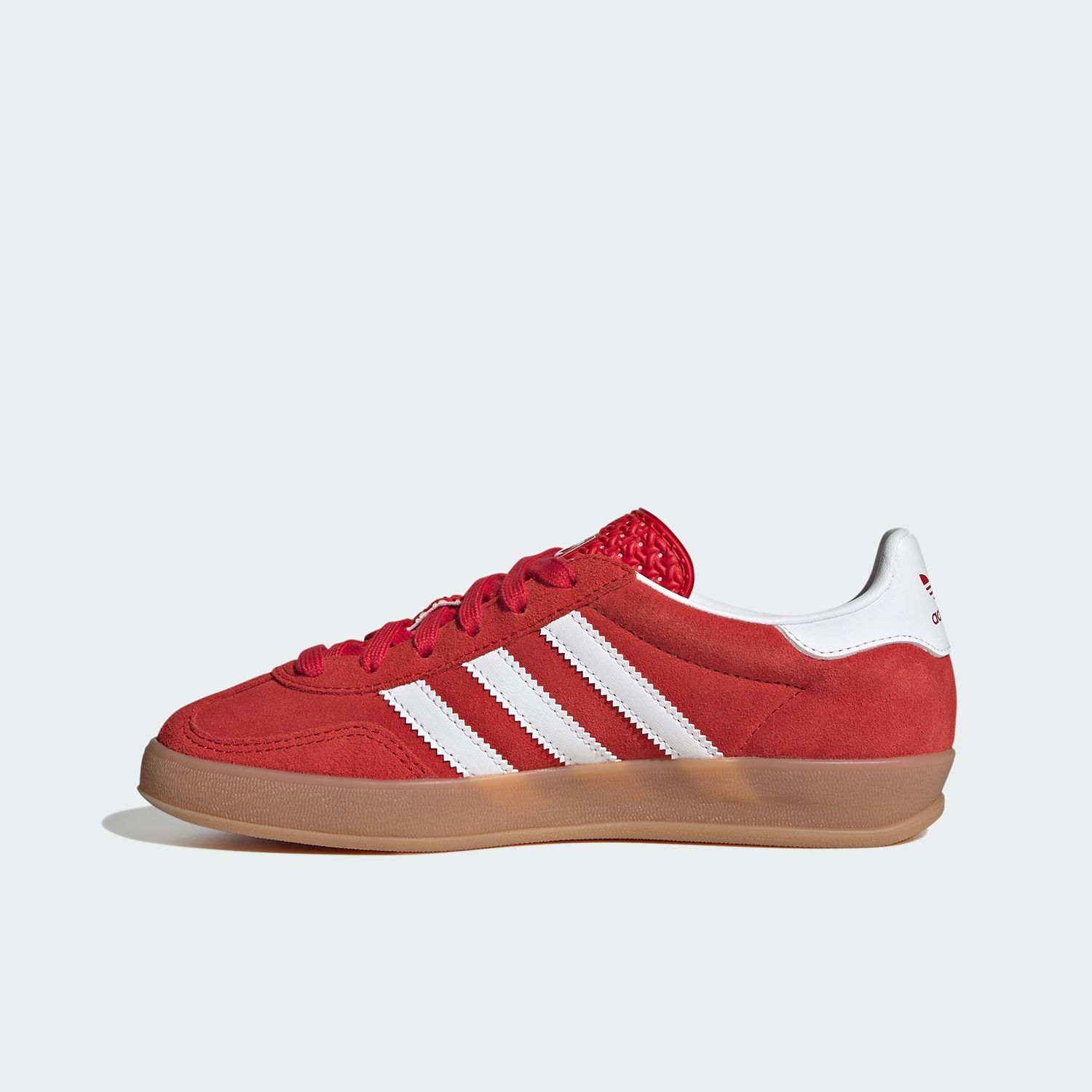 Adidas/阿迪达斯正品三叶草大童运动经典复古轻便休闲板鞋JS3801 - 图2