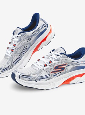 Skechers斯凯奇正品MEN'S GO男款低帮运动休闲跑步鞋221103-WNV