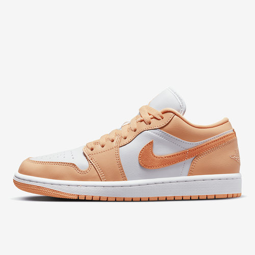 Nike/耐克官方正品Air Jordan 1女子运动轻便透气板鞋DC0774-801 - 图0
