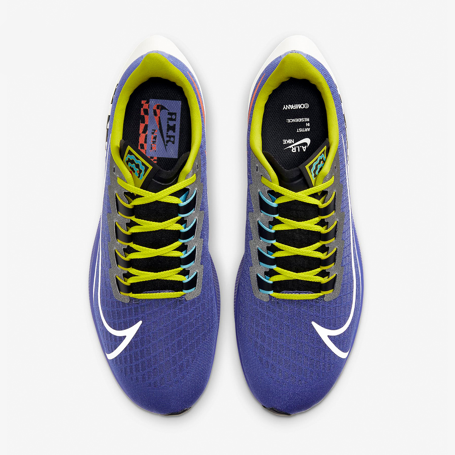 Nike/耐克官方正品AIR ZOOM PEGASUS 37男女运动跑步鞋BQ9647-102 - 图3