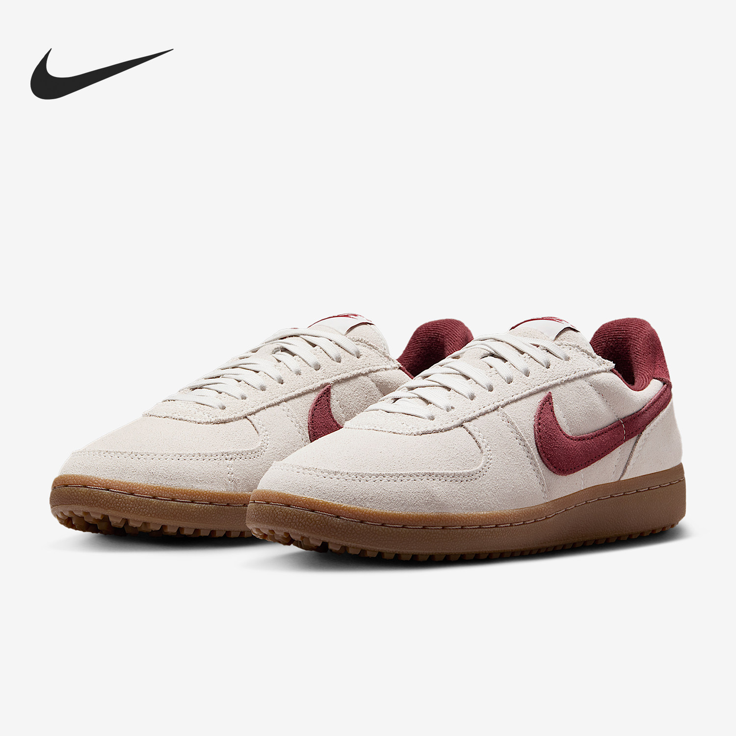 Nike/耐克正品2025夏季款女士薄底低帮系带运动鞋IF1743-001,淘宝优惠券,粉丝福利购,淘宝优惠卷