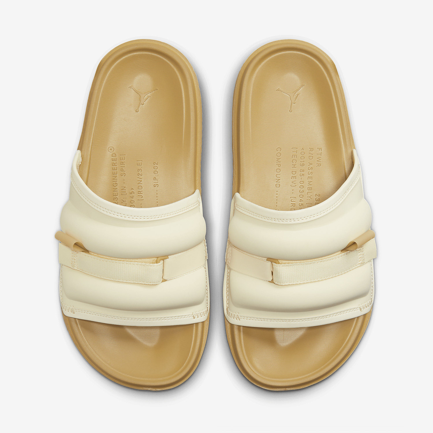 Nike/耐克正品 Jordan Super Play 男女运动拖鞋DM1683-300,淘宝优惠券,粉丝福利购,淘宝优惠卷