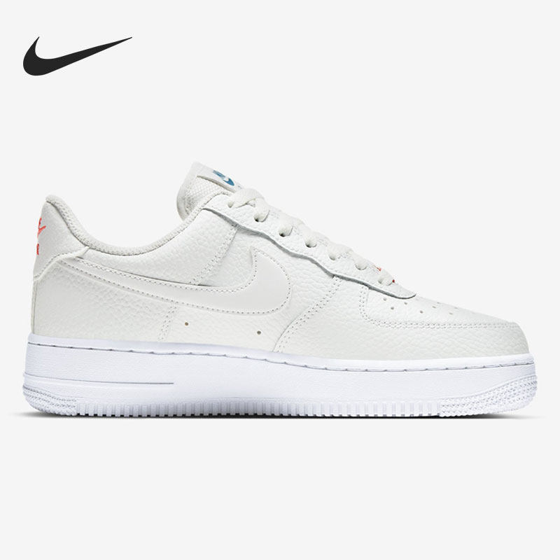 Nike/耐克官方正品 Air Force 1 空军一号女子板鞋 CT1989-101,淘宝优惠券,粉丝福利购,淘宝优惠卷