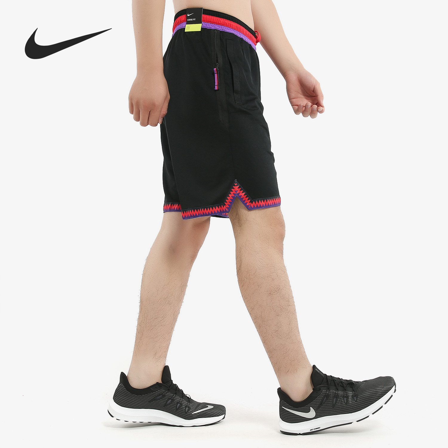 Nike/耐克正品当季新款DRI-FIT DNA男子篮球短裤 AT3151-100 - 图0