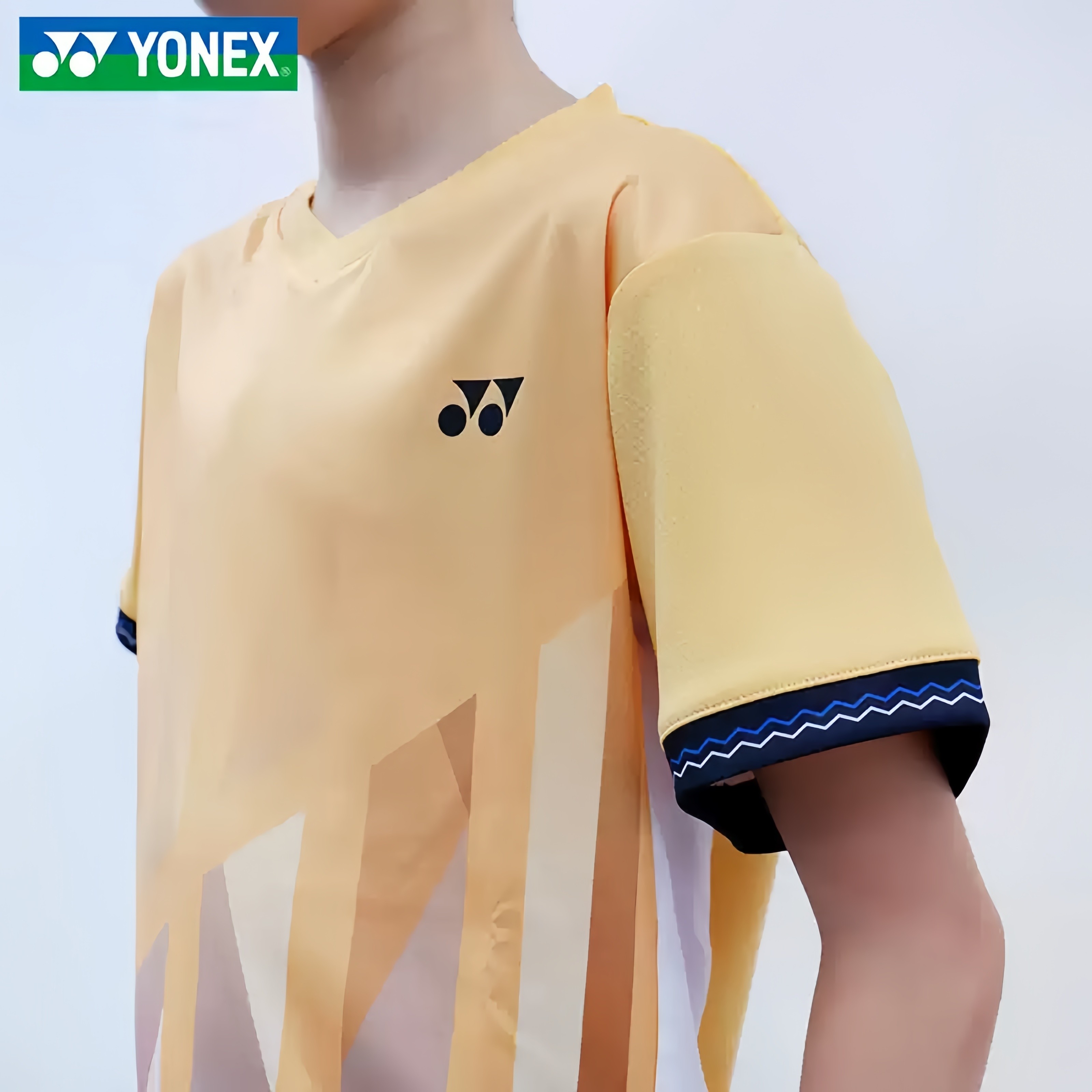 25新款YONEX/尤尼克斯羽毛球服儿童服运动T恤青少年运动短袖速干,淘宝优惠券,粉丝福利购,淘宝优惠卷