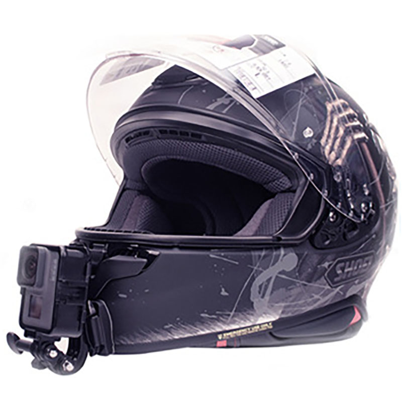 适用SHOEI X15 Z8 X14 Z7 AIR2 AIR3头盔下巴支架运动相机支架 - 图2