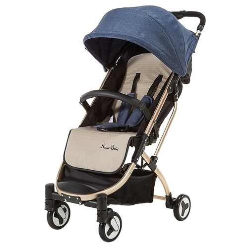 Складная коляска с сидением, детский самолет на четырех колесах, можно сидеть и лежать, амортизация