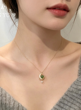 这条神仙项链真的很难忍住不买~