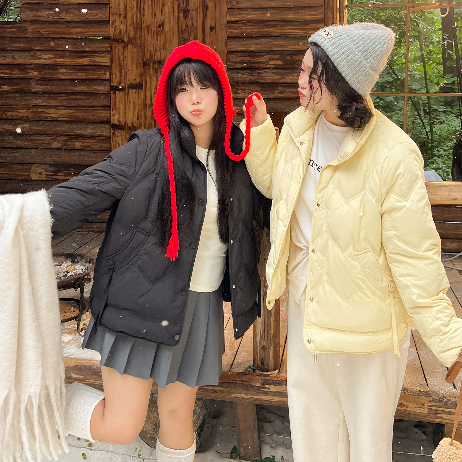 DM100大码百分百微胖mm女装冬季保暖舒适立领短款加厚羽绒服外套,淘宝优惠券,粉丝福利购,淘宝优惠卷