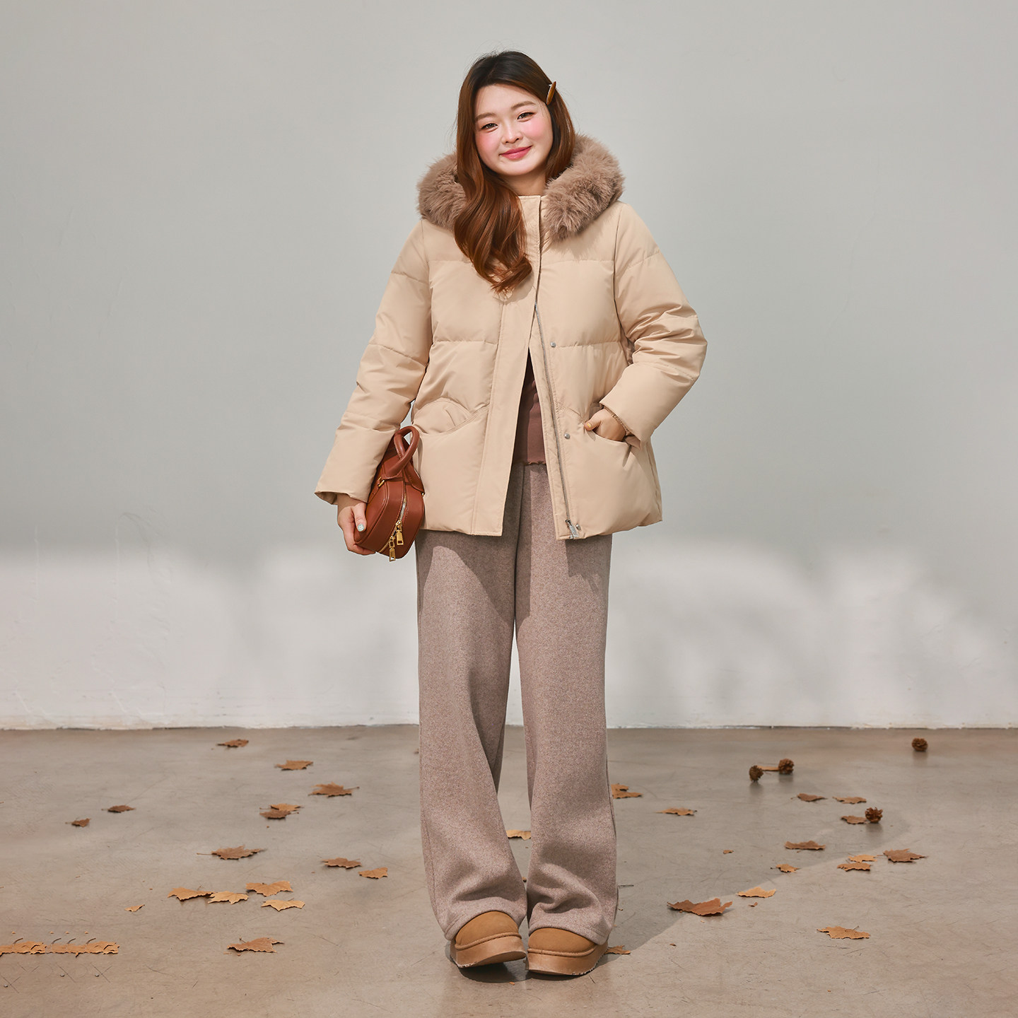 DM100大码百分百女装微胖mm冬季简约休闲修身打底T恤加绒裤子套装,淘宝优惠券,粉丝福利购,淘宝优惠卷