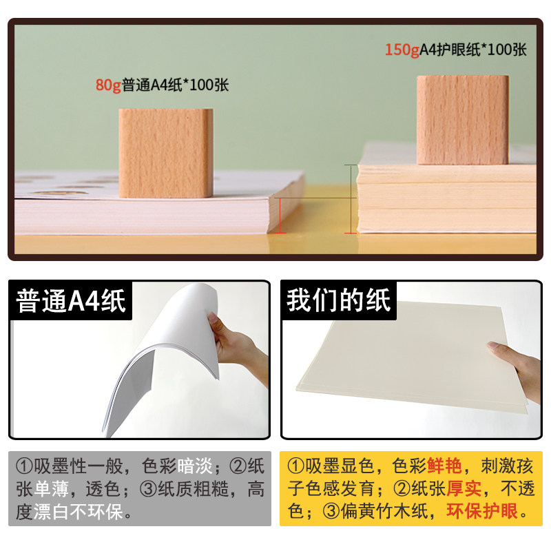 幼儿识字配套练习找字游戏汉字儿童专注力幼儿识字启蒙描红本,淘宝优惠券,粉丝福利购,淘宝优惠卷