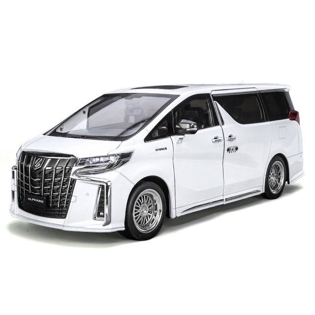 Authentic authorized one-click automatic door alloy nanny car