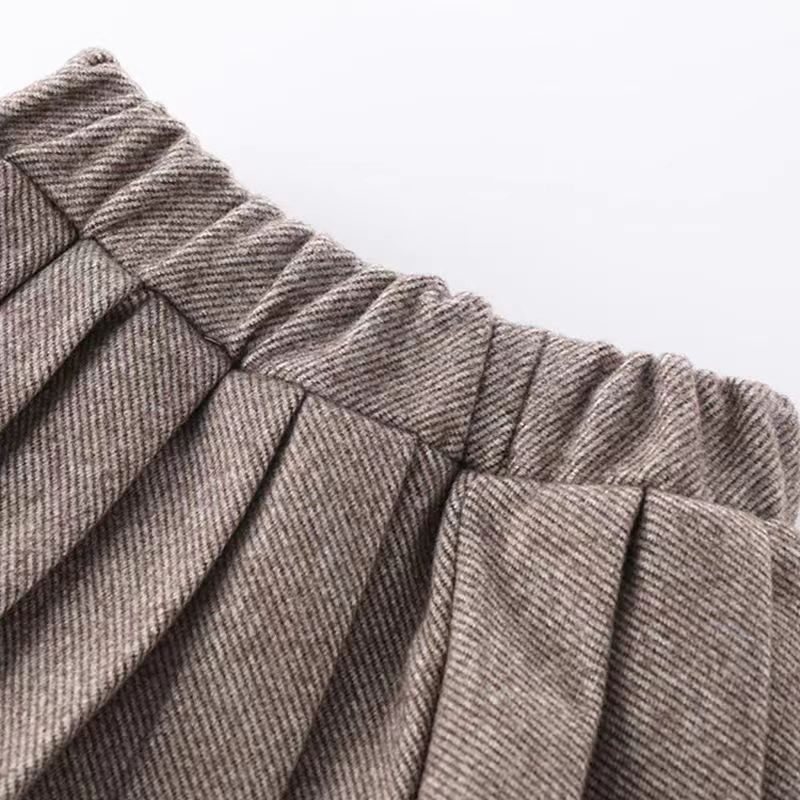 2025春秋女童毛呢外套百褶短裙子两件套小女孩洋时髦气小西装套装,淘宝优惠券,粉丝福利购,淘宝优惠卷