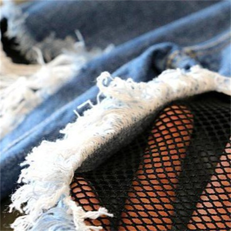 春秋新款童装乞丐裤子女童破洞牛仔裤男童网眼宽松宝宝儿童九分裤,淘宝优惠券,粉丝福利购,淘宝优惠卷