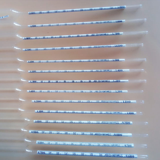Message cold skin 0-35 hydrometer