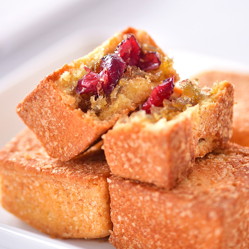 天福茗茶 蔓越莓凤梨酥360g 风味休闲零食点心伴手礼天福茶食品,淘宝优惠券,粉丝福利购,淘宝优惠卷