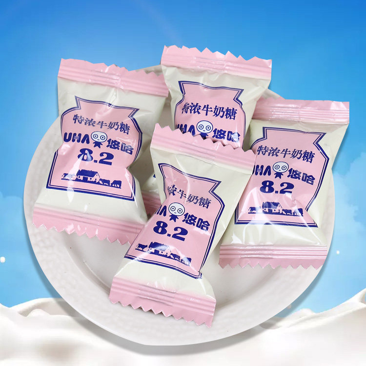 悠哈UHA 特浓牛奶糖 原味糖 味觉糖 结婚喜糖 品牌糖果零食品,淘宝优惠券,粉丝福利购,淘宝优惠卷