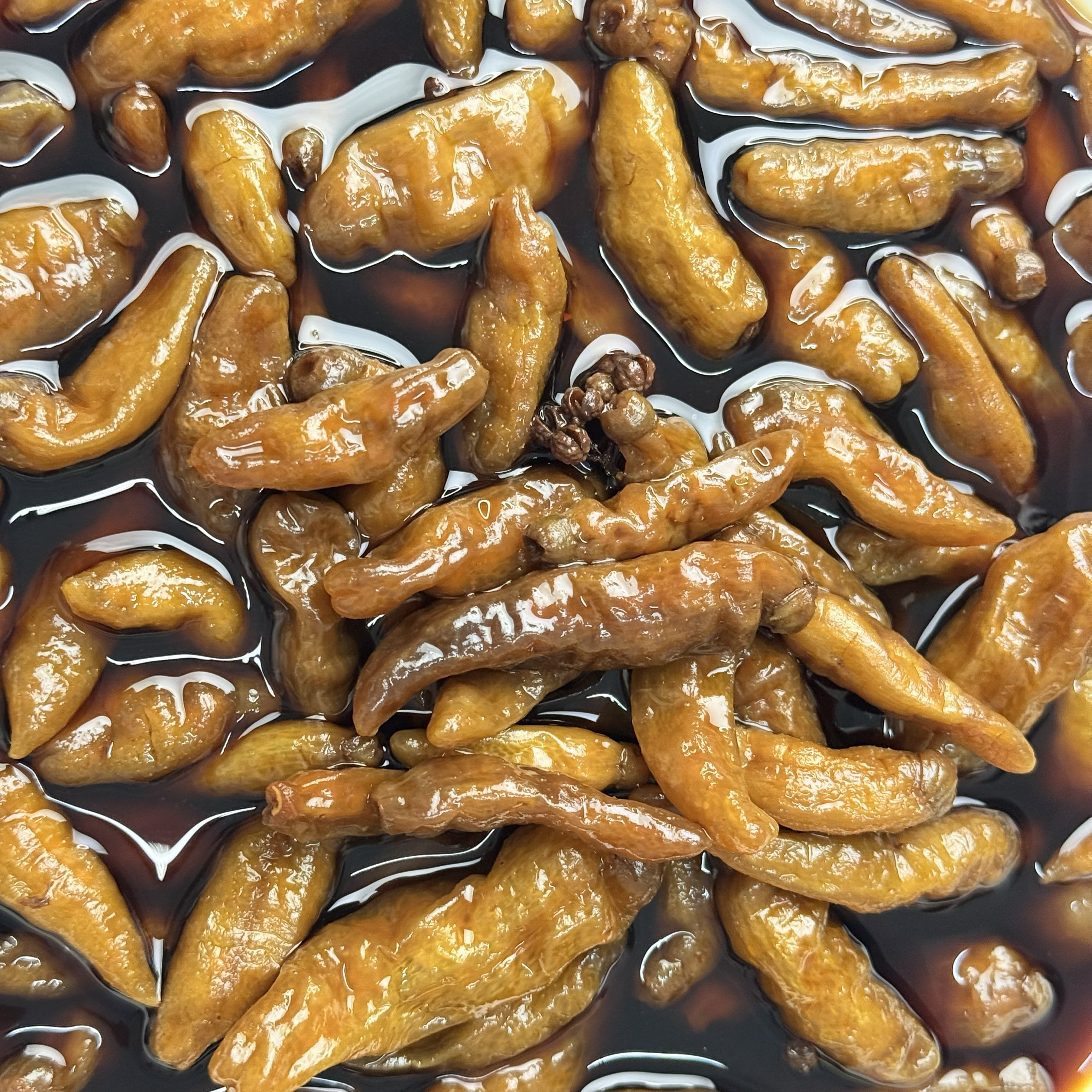 珍珠小米辣酱油泡小米辣云南特产老坛泡椒小雀辣下饭菜500克1瓶 - 图0