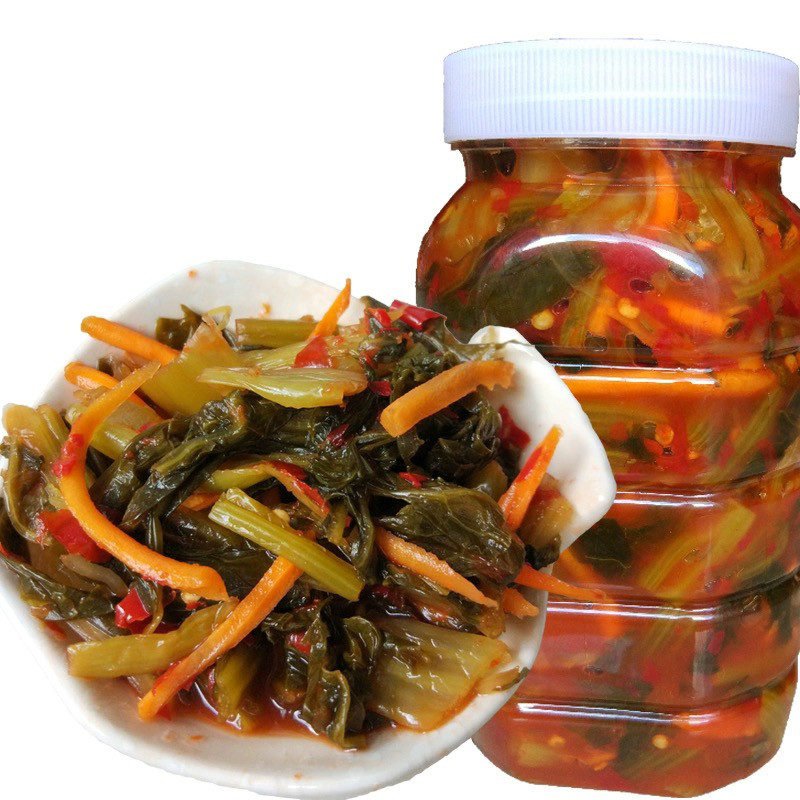 云南特产腊腌菜腌带萝卜1000G瓶农家自制酱菜咸菜下饭菜泡菜八宝,淘宝优惠券,粉丝福利购,淘宝优惠卷