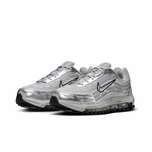 耐克男鞋25秋新款AIR MAX TL 2.5银灰色复古跑步鞋HM8818-001 - 图1