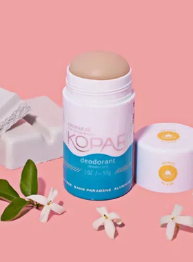 海淘现货KOPARI止汗膏天然椰油