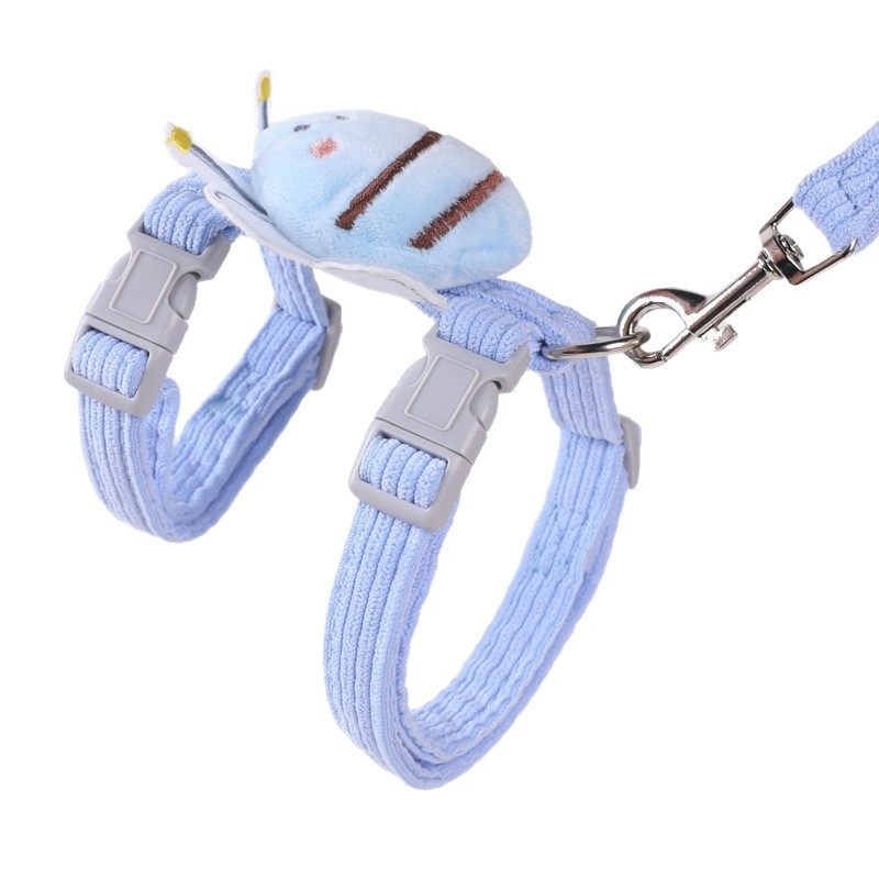 可调节猫咪牵引绳宠物蜜蜂兔子系列套装小型犬狗狗工字胸背带宠物,淘宝优惠券,粉丝福利购,淘宝优惠卷