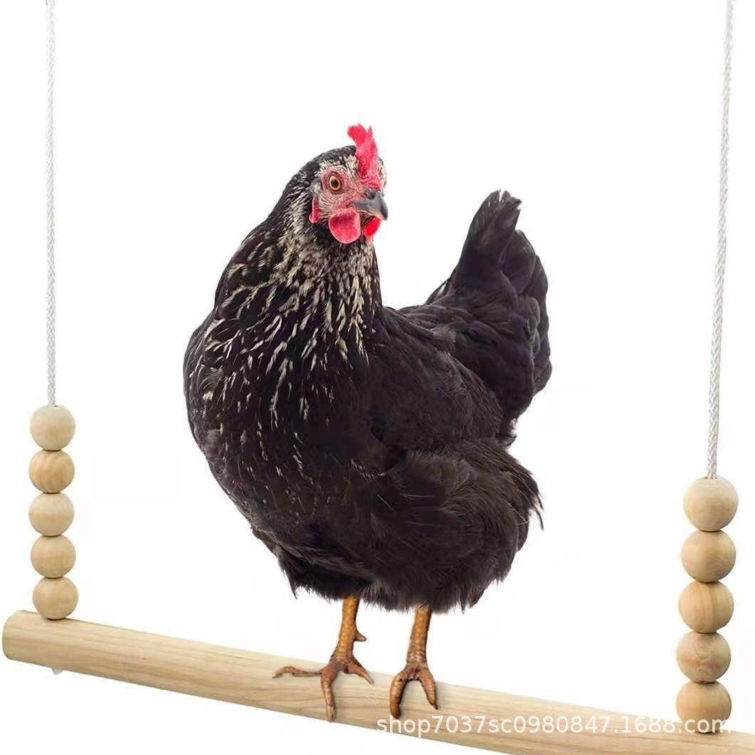 跨境宠物鸡玩具小鸡秋千鹦鹉吊桥娱乐宠物鸟玩具栖息场地diy制作,淘宝优惠券,粉丝福利购,淘宝优惠卷