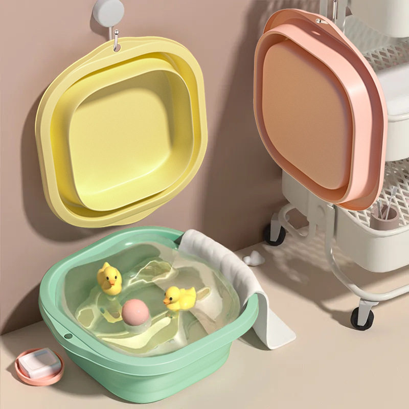 可折叠脸盆宿舍学生洗衣便携式旅行大小号塑料洗脸盆子家收纳面盆,淘宝优惠券,粉丝福利购,淘宝优惠卷