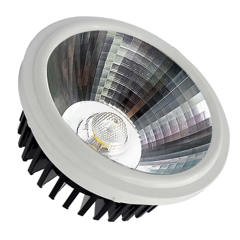 LED斗胆灯杯内胆灯芯12W15W20W格栅射灯泡AR111豆胆灯头维修配件-图3