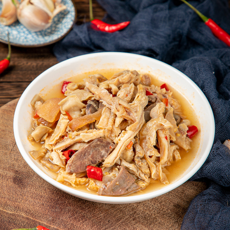 箱装肴之林干锅牛杂250g湘菜酒店饭店餐饮特色半成品菜冷冻食材,淘宝优惠券,粉丝福利购,淘宝优惠卷