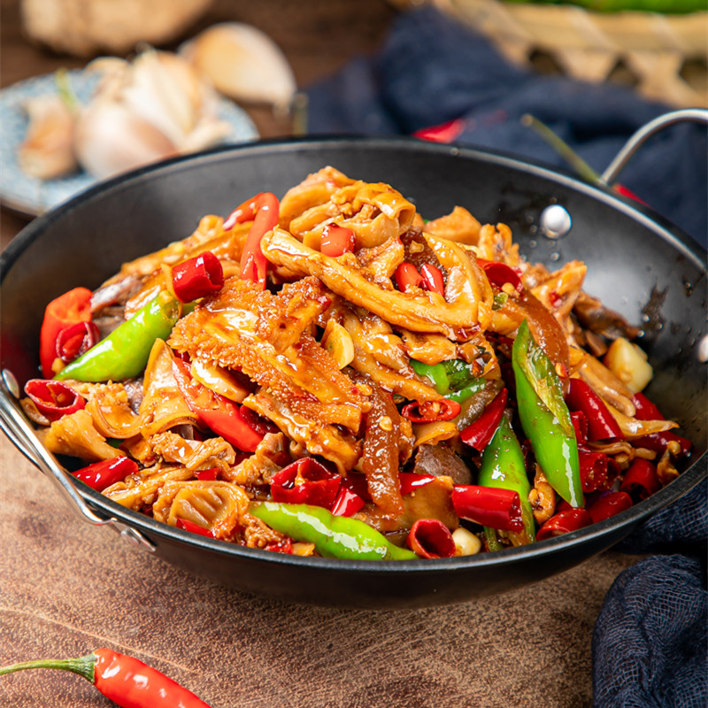 箱装肴之林干锅牛杂250g湘菜酒店饭店餐饮特色半成品菜冷冻食材,淘宝优惠券,粉丝福利购,淘宝优惠卷