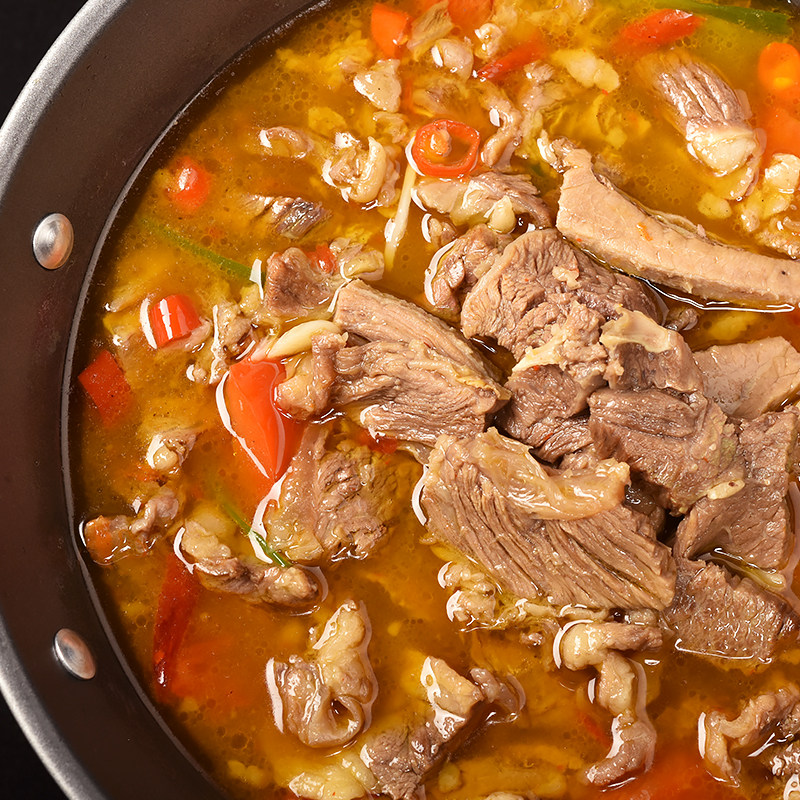 滋水牛腩牛三鲜牛筋腩牛肉宴席牛杂酒店饭店商用半成品食材预制菜,淘宝优惠券,粉丝福利购,淘宝优惠卷