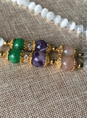 猫眼石泰国佛牌其他款式毛衣项链