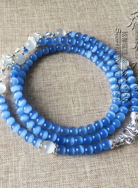 其他圆珠链女款佛牌链超闪