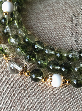 白水晶金色泰国佛牌其他款式挂链