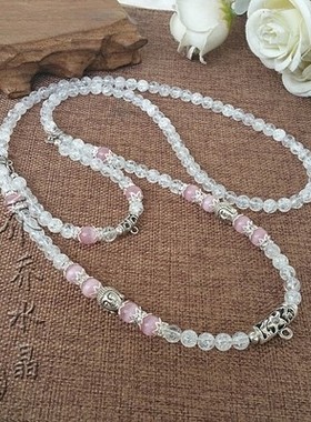 双层金色泰国佛牌挂链可定制款