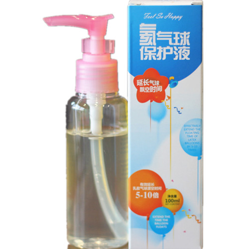 氦气气球保护液能延长乳胶气球飘浮时间安全氦气罐气球桌飘防漏液 - 图3