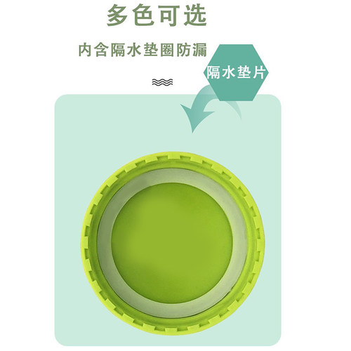 适配贝亲宽口径奶瓶盖上盖奶瓶盖子密封储奶瓶盖配件通用密封盖 - 图1
