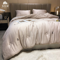 Soya antibactérien printemps automne par hôtel haut de gamme Home Four Seasons universel fluffy quilt avec noyau dhiver principal par super doux double quilt