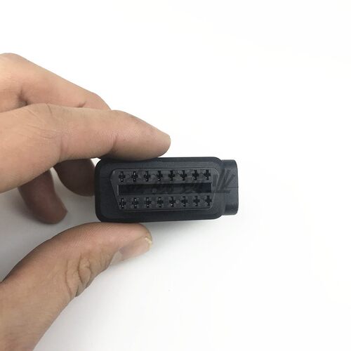 适用大众全丢强制通讯1-16短接OBD接头奥迪elv-kessy智能短接线束 - 图1