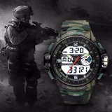 Спортивные универсальные швейцарские часы, циферблат, водонепроницаемые цифровые часы, подходит для подростков